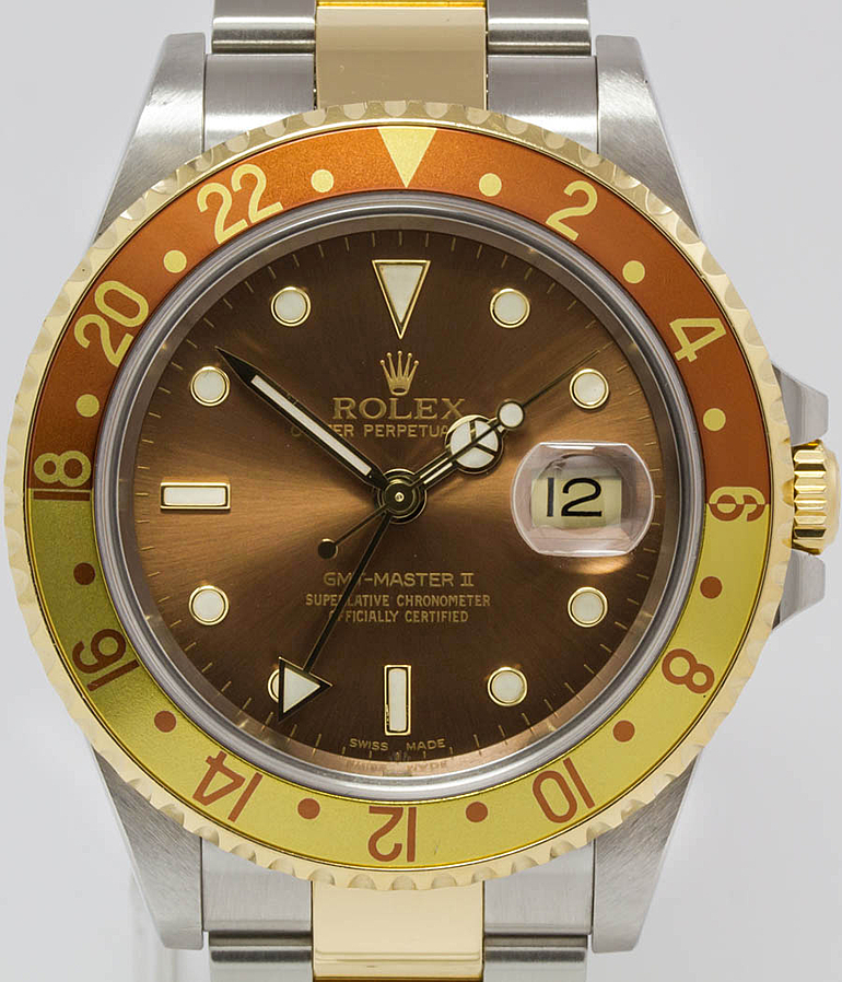 ROLEX GMT Ref. 16713