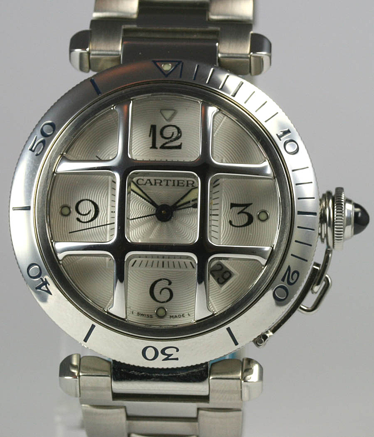 CARTIER Pasha Ref. W31059H3