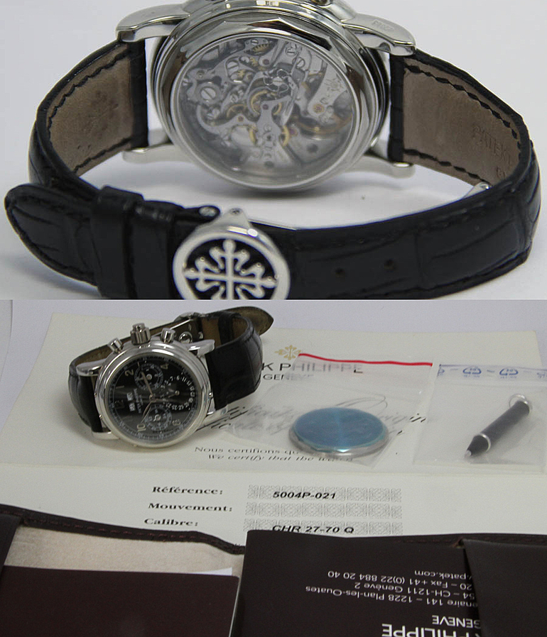 PATEK PHILIPPE Grand Complications Ref. 5004 P