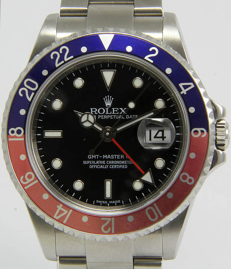 ROLEX GMT Ref. 16710