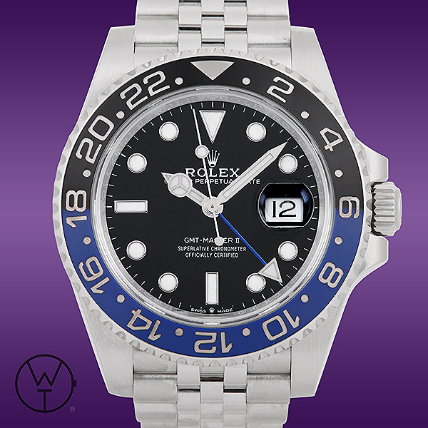 ROLEX GMT Ref. 126710BLNR