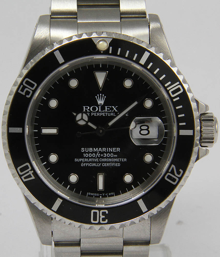 ROLEX Submariner Ref. 16610