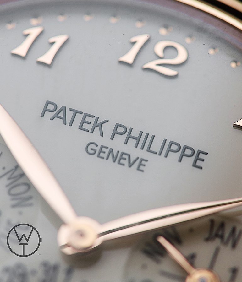 PATEK PHILIPPE Grand Complications Ref. 5327R-001