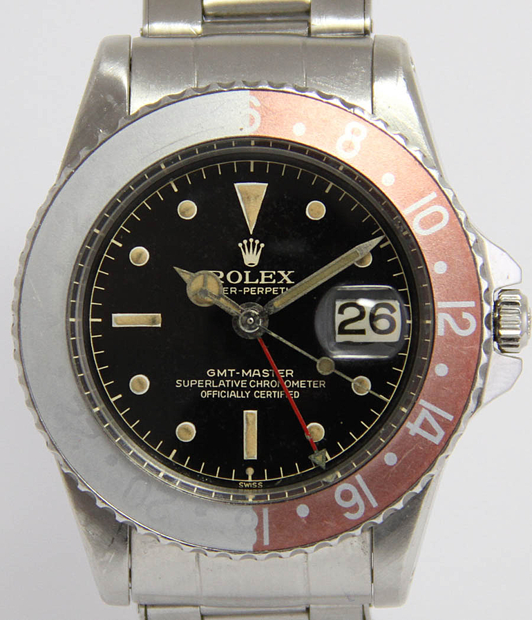 ROLEX GMT Ref. 1675