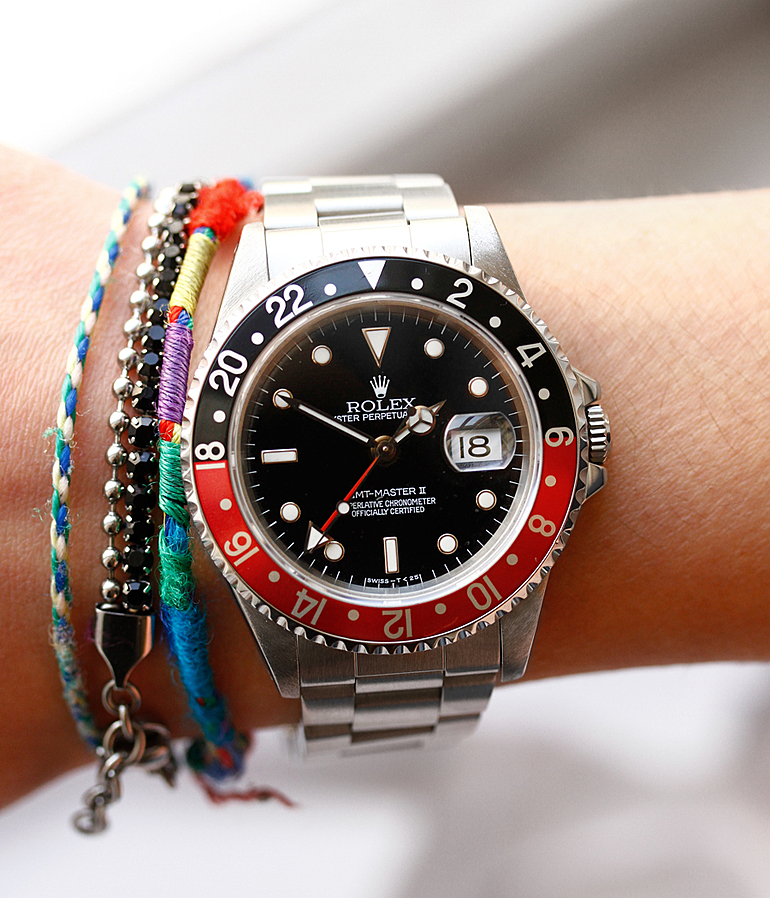 ROLEX GMT Ref. 16710