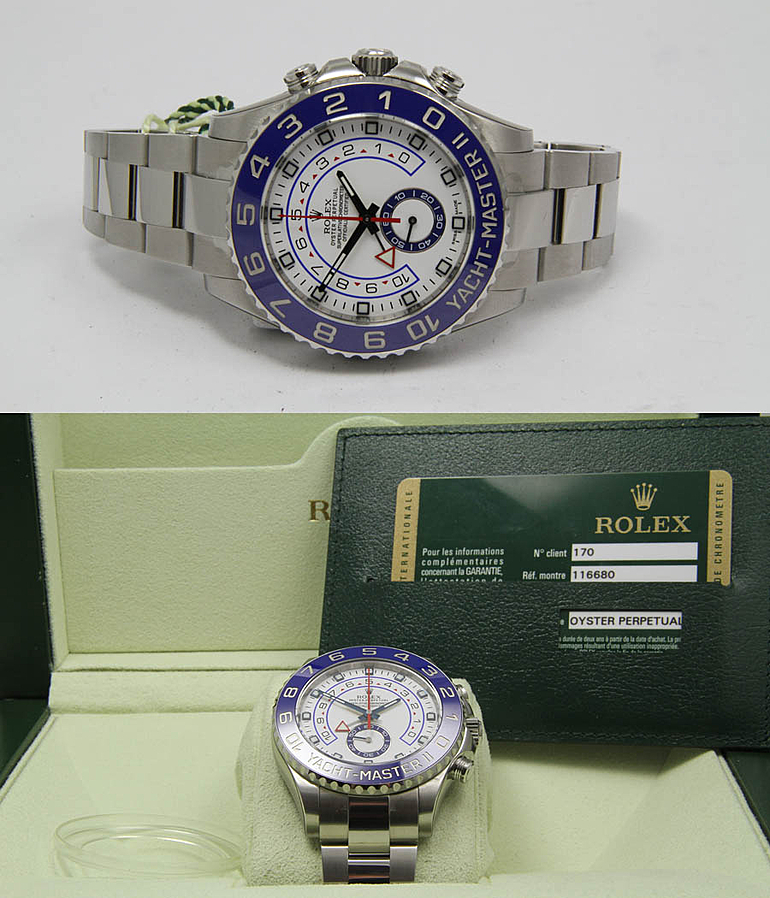 ROLEX Yacht Master Ref. 116680