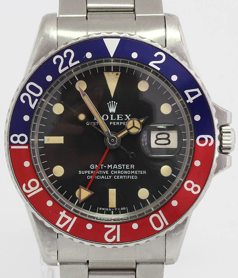 ROLEX GMT Ref. 1675