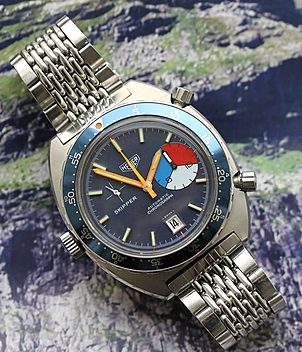 HEUER Skipper Ref. 1163