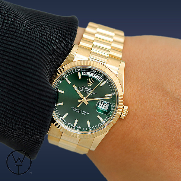 ROLEX Day Date Ref. 118238