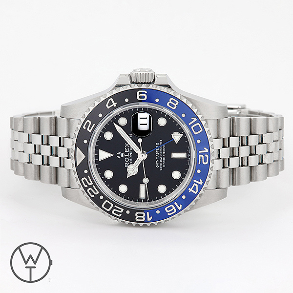 ROLEX GMT Ref. 126710BLNR