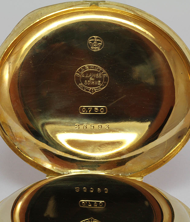 LANGE & SÖHNE Taschenuhr