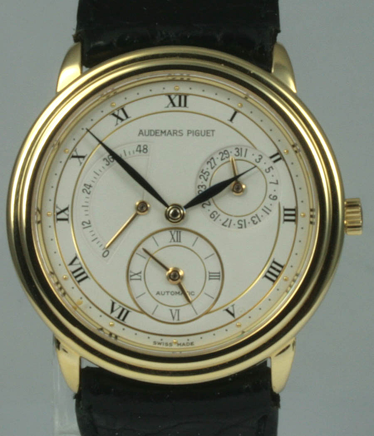 AUDEMARS PIGUET Dual Time Ref. D 2886
