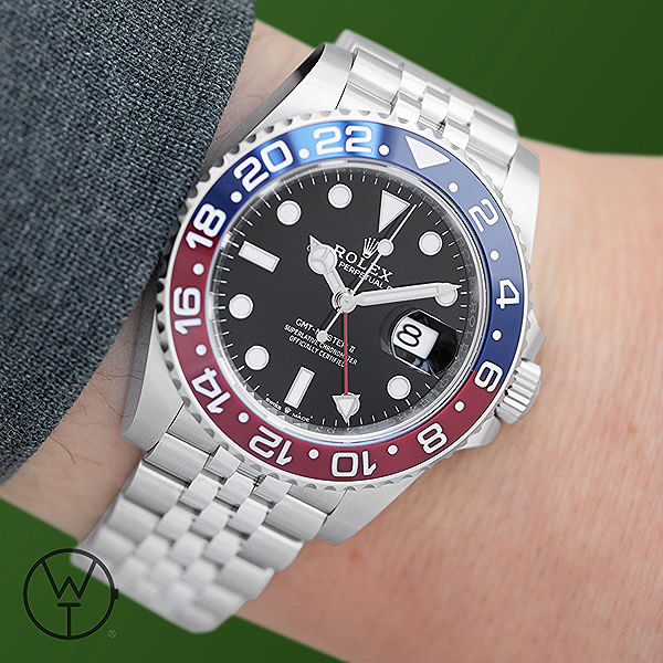 ROLEX GMT Ref. 126710BLRO