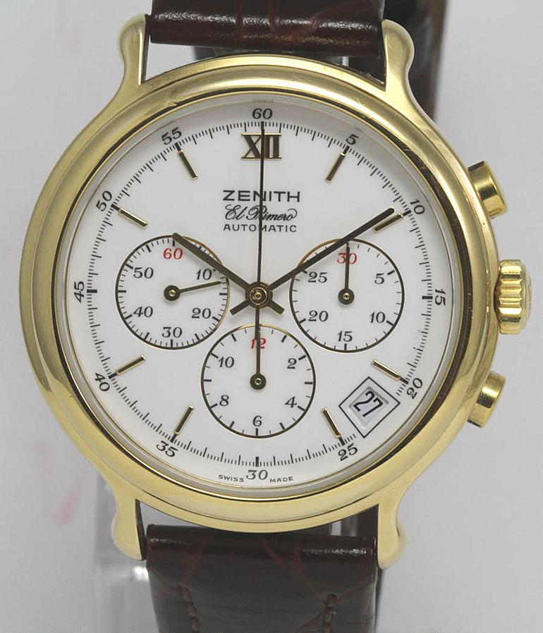 ZENITH El Primero Ref. 20 143 400