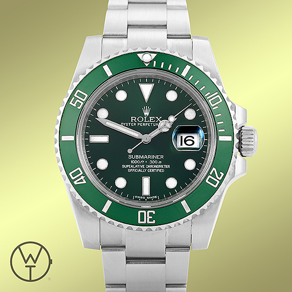 ROLEX Submariner Ref. 116610 LV