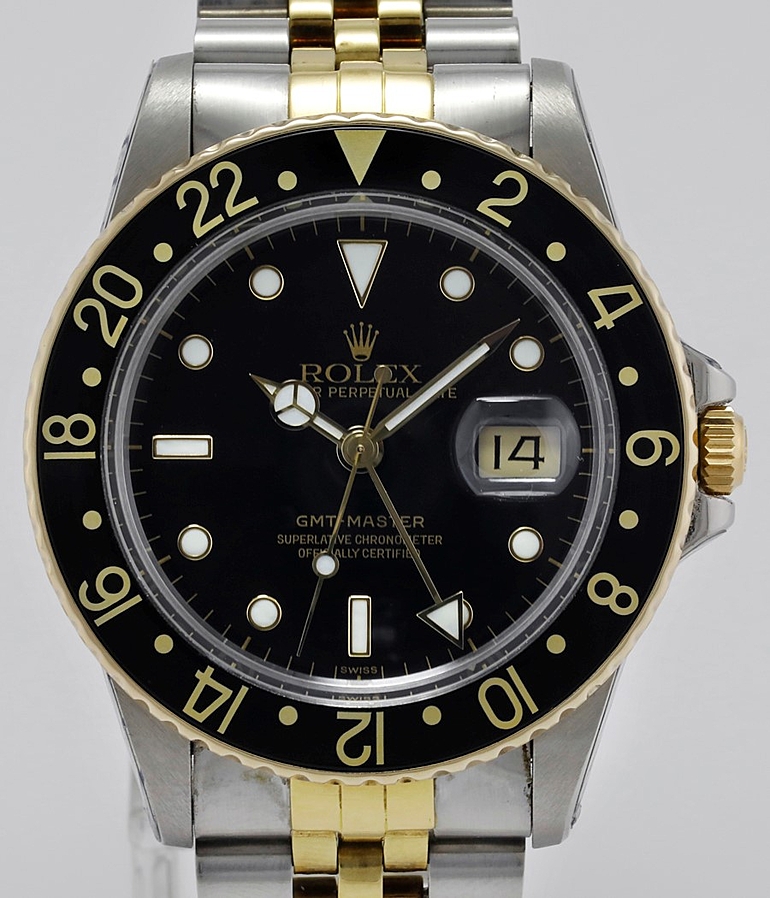 ROLEX GMT Ref. 16753