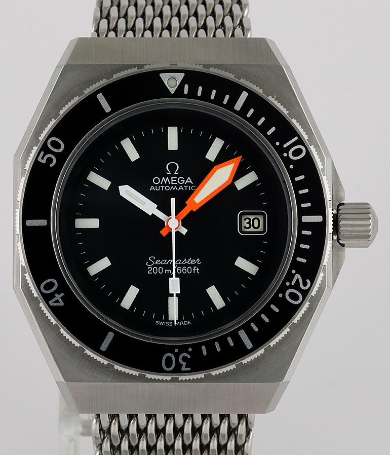 OMEGA Seamaster Ref. 1660177 SHOM