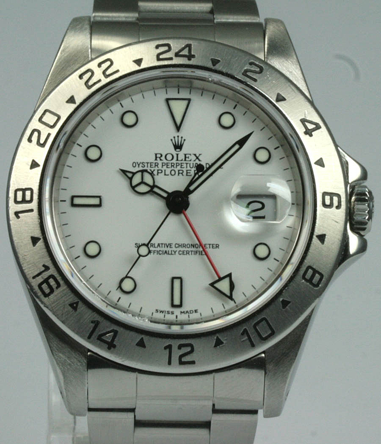 ROLEX Explorer Ref. 16570