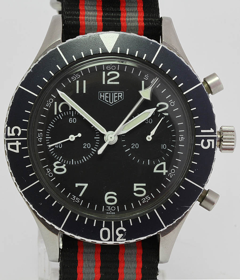 HEUER Bund Ref. 1550 SG