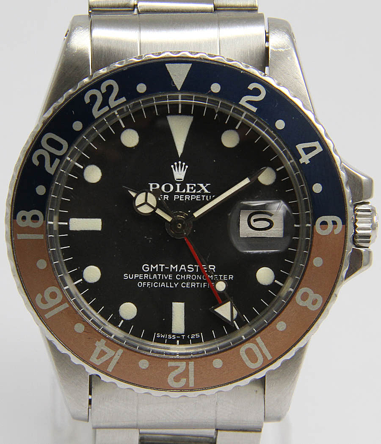 ROLEX GMT Ref. 1675