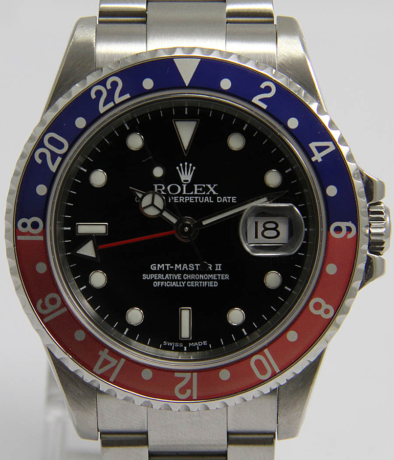 ROLEX GMT Ref. 16710