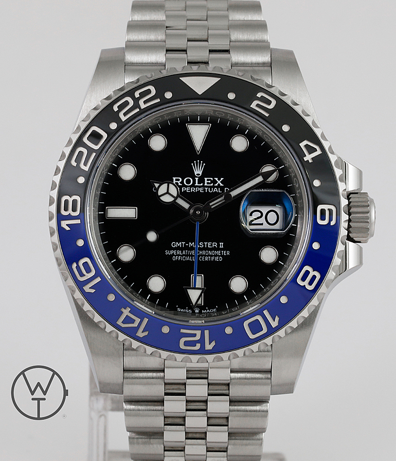 ROLEX GMT Ref. 126710BLNR