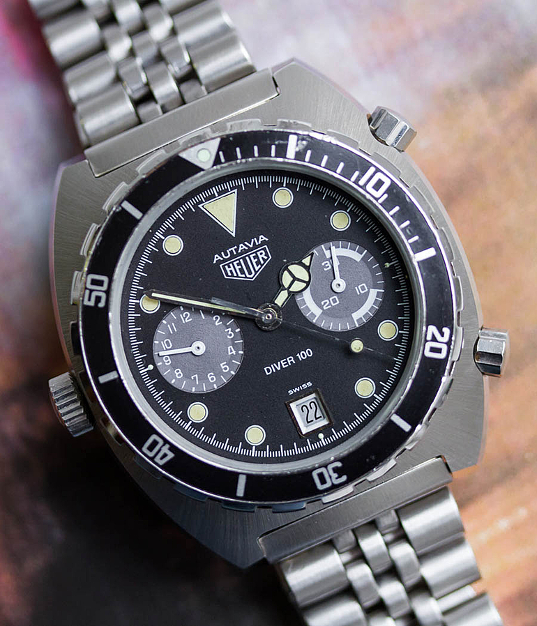 HEUER Autavia Ref. 11063 V