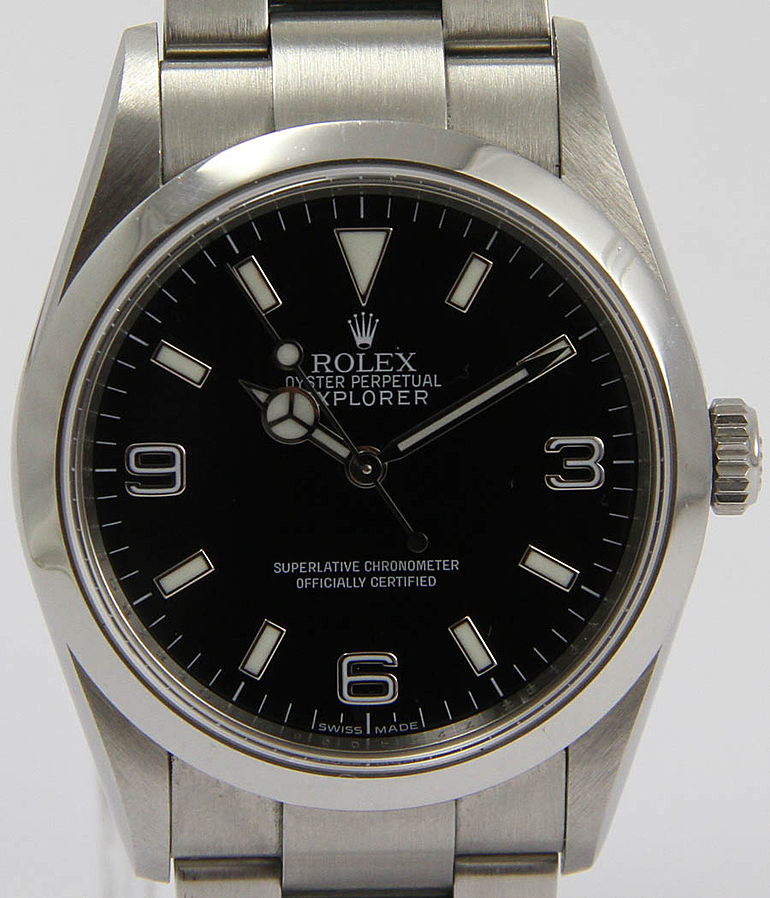 ROLEX Explorer Ref. 114270