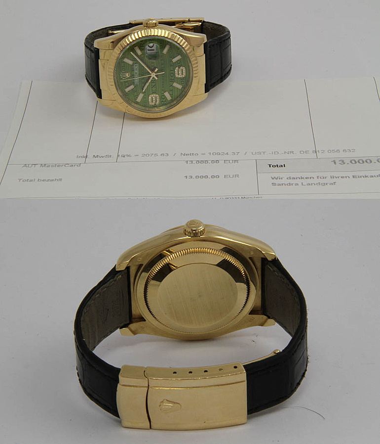 ROLEX Datejust Ref. 116138