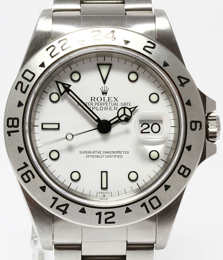 ROLEX Explorer Ref. 16570