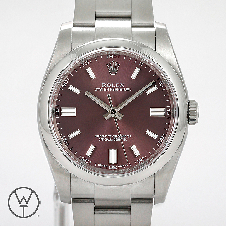 ROLEX Oyster Perpetual Ref. 116000