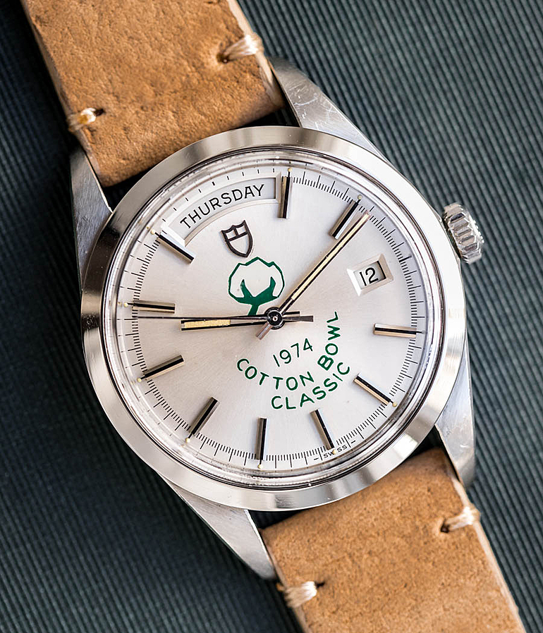 TUDOR Date + Day