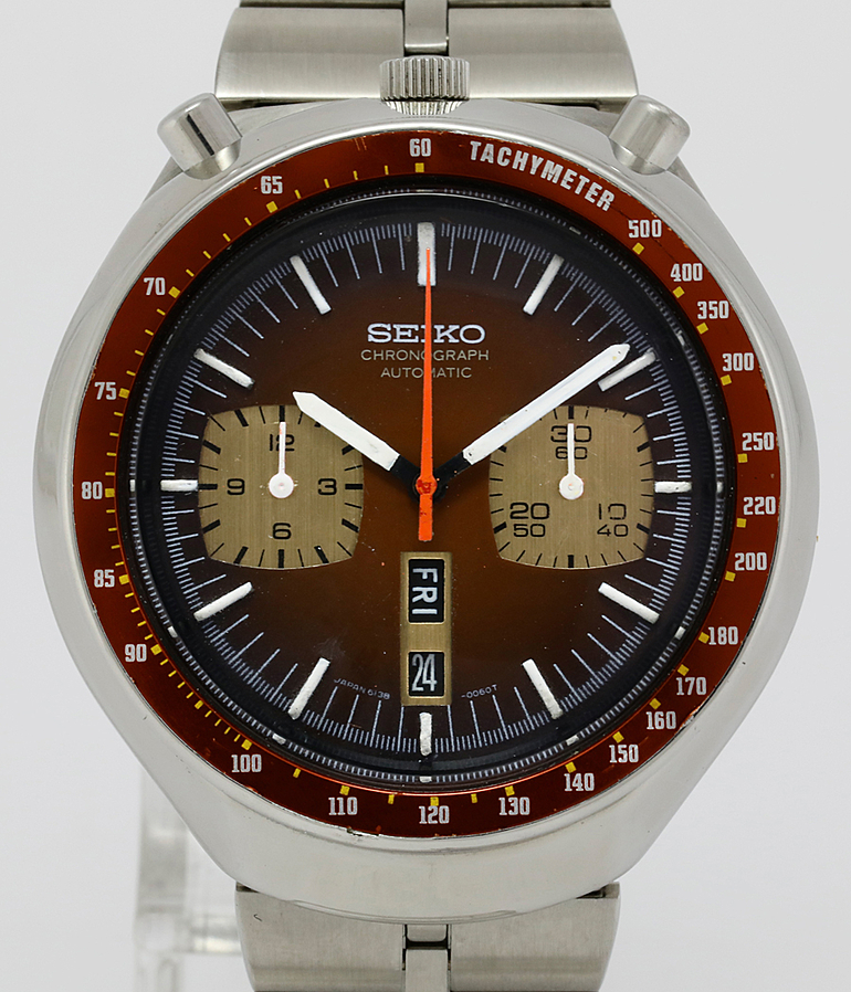 SEIKO Bullhead Ref. 6138-0040