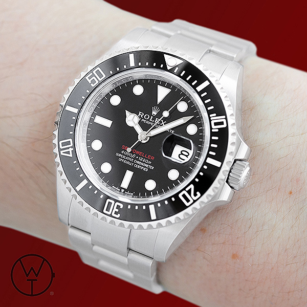 ROLEX Sea-Dweller Ref. 126600