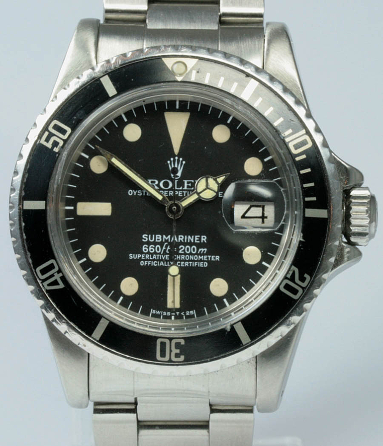 ROLEX Submariner Ref. 1680