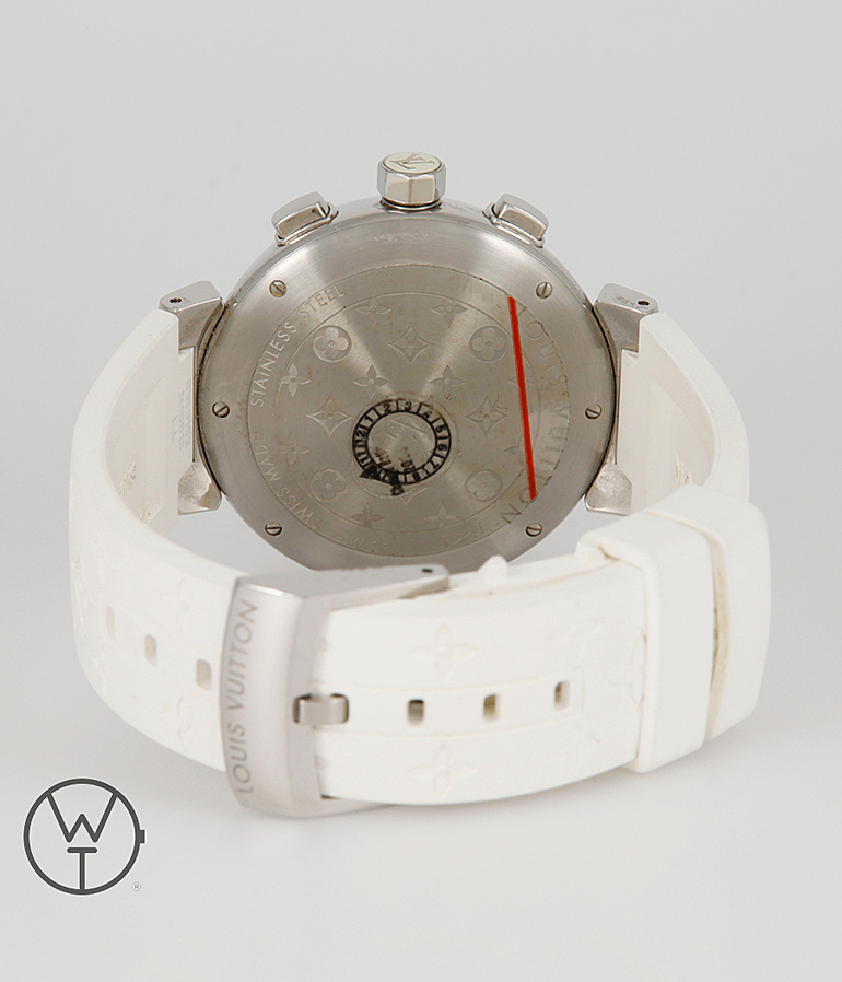 LOUIS VUITTON Tambour Lovely Cup Ref. Q11BAO