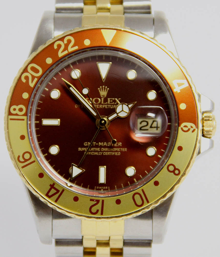 ROLEX GMT Ref. 16753