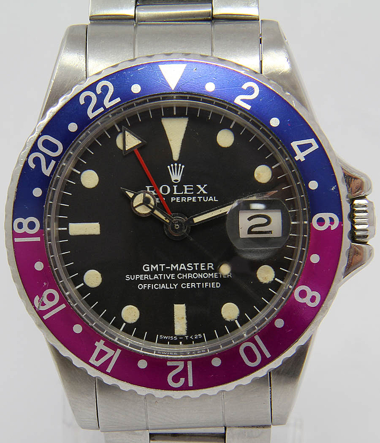 ROLEX GMT Ref. 1675