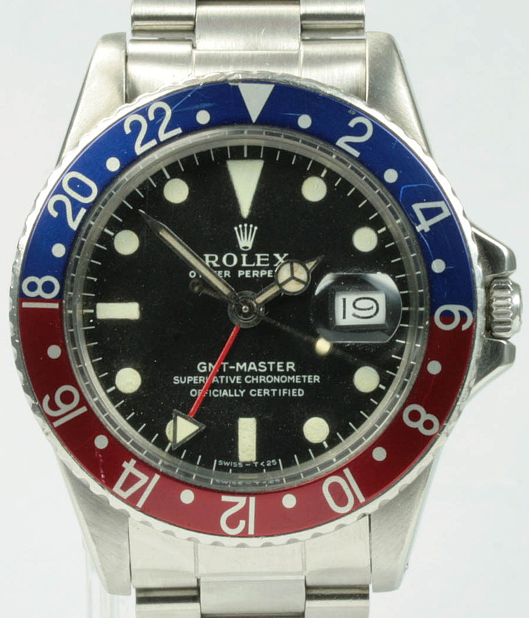 ROLEX GMT Ref. 1675