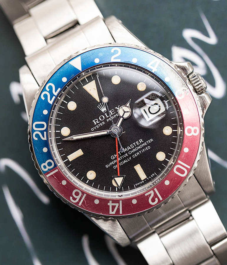 ROLEX GMT Ref. 1675