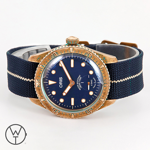 ORIS Carl Brashear Ref. 0140177643185