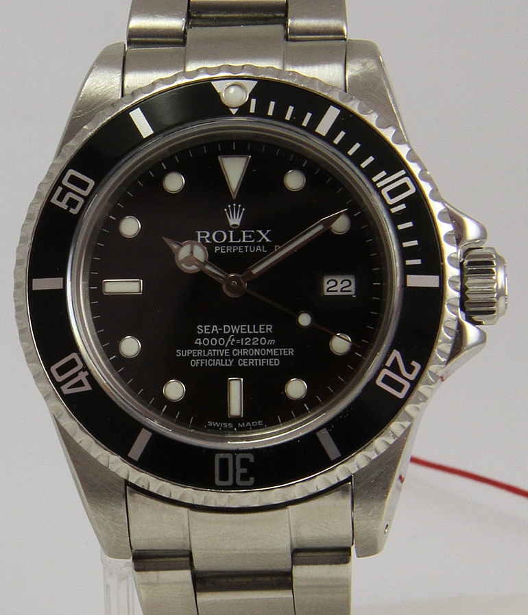 ROLEX Sea Dweller Ref. 16660