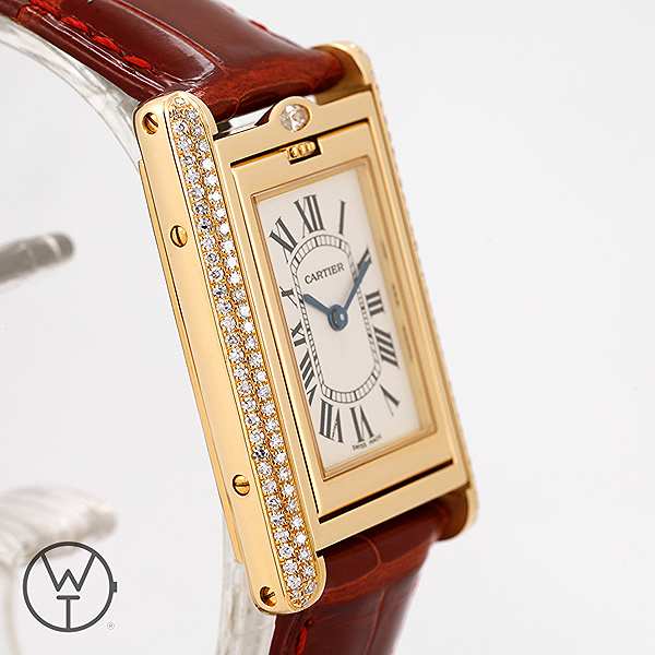 CARTIER Basculante Ref. 2506