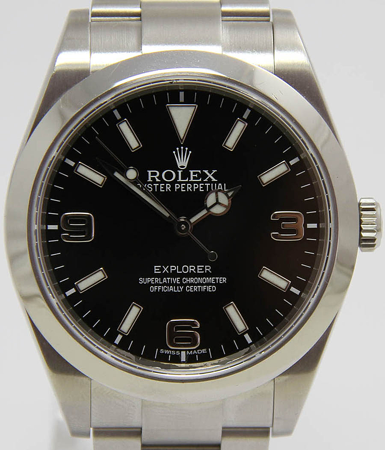 ROLEX Explorer Ref. 214270