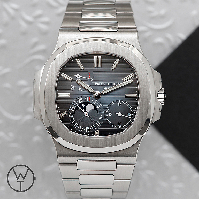 PATEK PHILIPPE Nautilus Ref. 5712/1A-001