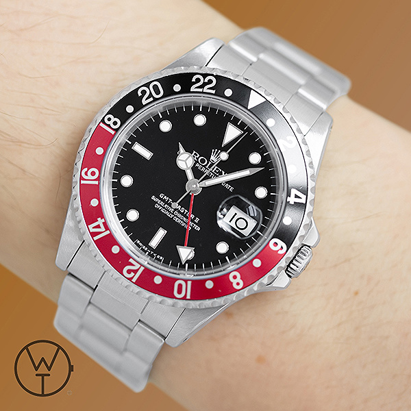 ROLEX GMT Ref. 16710