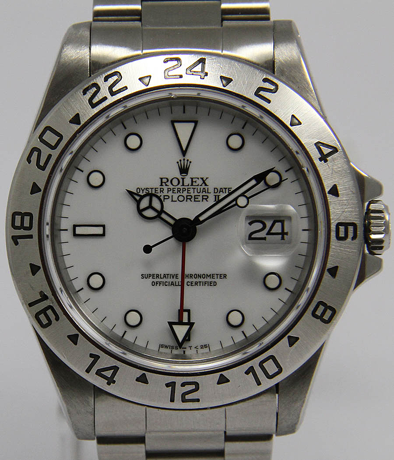 ROLEX Explorer Ref. 16570