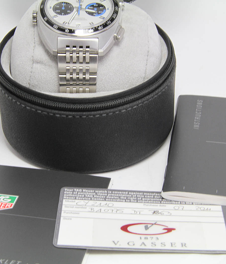 TAG HEUER Autavia Ref. CY 2110