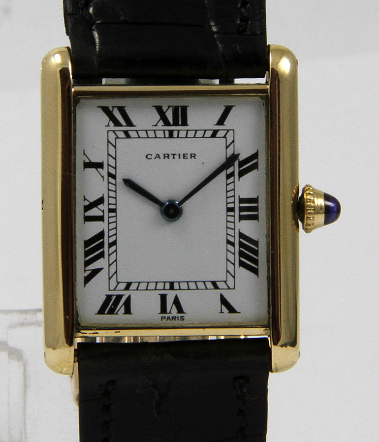 CARTIER Tank