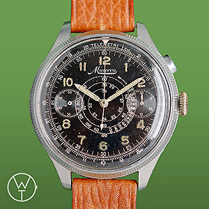 MINERVA Telemetre Chronograph